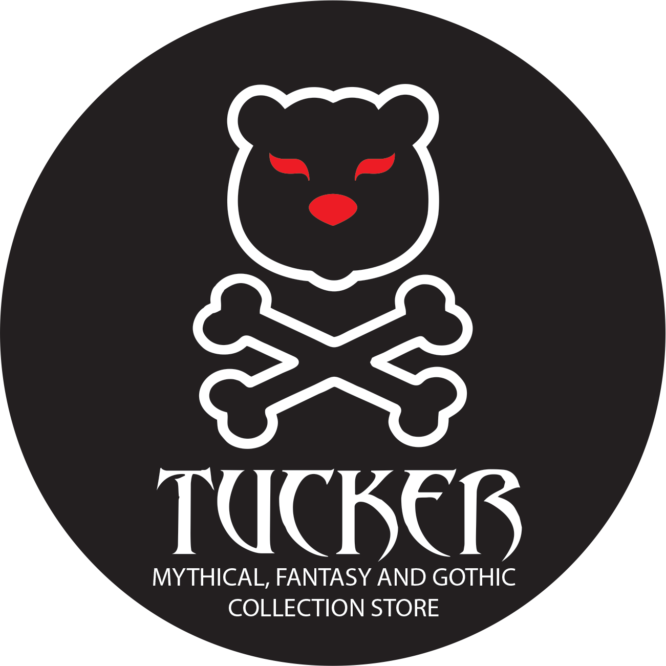Tucker Alternative - Gothic alternative and pop culture collections delivered to your door logo